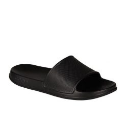 Klapki basenowe damskie Coqui Tora. Fioletowe klapki damskie Coqui, bez wzorów, sportowe, bez obcasa. Za 131.99 zł.