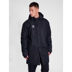 HUMMEL kurtka ciepła hmlAUTHENTIC BENCH JACKET. Czarne kurtki męskie Hummel, m, bez wzorów, z puchu, bez kaptura. Za 300.00 zł.