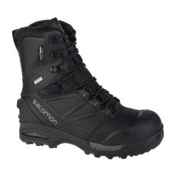 Buty Salomon Toundra Pro Clima Salomon Waterproof 404727 czarne. Czarne trekkingi męskie na zimę. Za 1,073.19 zł.