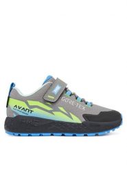 Primigi Sneakersy Pim Gtx GORE-TEX 8916533 S Szary. Szare buty sportowe chłopięce Primigi, bez wzorów, z gore-texu, bez zapięcia, wspinaczkowe, gore-tex. Za 299.99 zł.