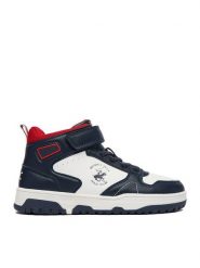 Beverly Hills Polo Club Sneakersy CWBEO-V3-8222 Granatowy. Niebieskie buty sportowe chłopięce Beverly Hills Polo Club, bez wzorów, ze skóry, bez zapięcia. Za 149.99 zł.