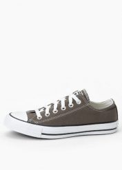 Trampki Converse Chuck Taylor All Star Ox Szare (1J794C). Szare trampki i tenisówki damskie Converse, bez wzorów, z gumy, retro, bez zapięcia. Za 279.99 zł.
