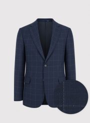 PAKO LORENTE – Casualowa marynarka męska w kratę. Marynarki męskie Pako Lorente, bez wzorów, z elastanu, casualowe. Za 799.99 zł.