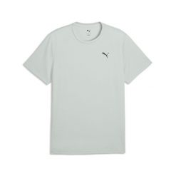 Męska koszulka Train All Day Essentials Poly Texture PUMA. Białe koszulki sportowe męskie Puma, m, bez wzorów, z materiału, bez kołnierzyka, bez ramiączek, na fitness i siłownię. Za 109.00 zł.