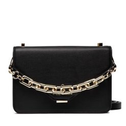 Torebka Steve Madden. Czarne torebki do ręki damskie Steve Madden, bez wzorów, klasyczne, bez dodatków. Za 249.99 zł.
