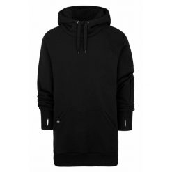 Bluza sportowa męska z kapturem Deep Trip Luzak. Czarne bluzy męskie DEEP TRIP, m, bez wzorów, z bawełny, z kapturem. Za 379.00 zł.