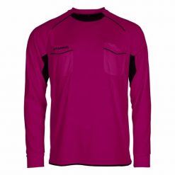 Koszulka sędziowska z długim rękawem Stanno Bergamo. Czarne t-shirty damskie STANNO, s, bez wzorów, bez kołnierzyka. Za 195.50 zł.