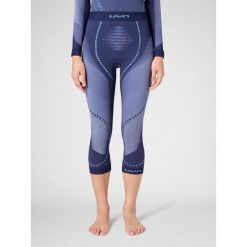 Ambityon 3/4 Thermal Pants. Niebieskie legginsy damskie UYN, bez wzorów. Za 305.85 zł.