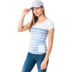 4f Koszulka damska H4L18-TSD012 kobaltowa r. S. T-shirty damskie 4f. Za 32.90 zł.