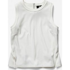 Levi's - Koszula. Szare koszule damskie G-Star Raw, w paski, z bawełny, casualowe, z klasycznym kołnierzykiem, z krótkim rękawem. W wyprzedaży za 259.90 zł.