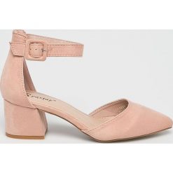 Answear - Sandały Seastar Blue. Niebieskie sandały damskie ANSWEAR, z materiału. W wyprzedaży za 89.90 zł.