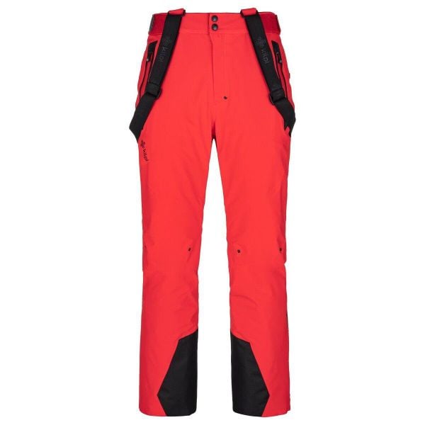 Spodnie narciarskie Kilpi Dermizax Primaloft Legend. Czerwone spodnie snowboardowe męskie Kilpi, l, bez wzorów, z materiału, narciarskie, Dermizax. Za 835.17 zł.