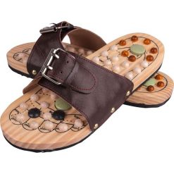 Masażer inSPORTline Kapcie masujące unisex Klabaka brązowe r. 38 (16907-38). Kapcie damskie marki inSPORTline. Za 59.98 zł.