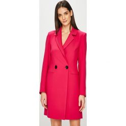 Answear - Sukienka WATCH ME. Czerwone sukienki damskie ANSWEAR, na co dzień, m, bez wzorów, z elastanu, eleganckie, bez kołnierzyka, bez ramiączek, maxi, proste. W wyprzedaży za 129.90 zł.
