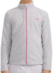 Eevi BLUZA POLAROWA 4F F472 POLAR DLA DZIEWCZYNEK DZIEWCZĘCY CIEPŁY. Bluzy dla dziewczynek Eevi, bez wzorów, z polaru, bez ramiączek, bez kaptura. Za 79.00 zł.