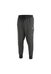 Spodnie męskie New Balance szary. Szare spodnie sportowe męskie New Balance, l, bez wzorów, z materiału, trekkingowe. Za 477.85 zł.