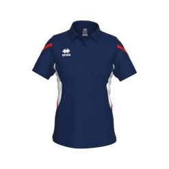 Damski jersey Errea Carmen. Białe koszulki sportowe damskie ERREA, bez wzorów, z jersey, bez kołnierzyka, bez ramiączek. Za 207.00 zł.