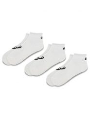 Asics Skarpety krótkie 3PPK Quarter Sock 155205 Biały. Białe skarpety damskie Asics, bez wzorów, z materiału. Za 59.99 zł.