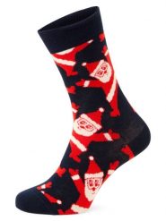 Happy Socks Skarpety Mężczyźni Bawełna niebieski, 36-40. Niebieskie skarpety męskie Happy Socks, bez wzorów, z bawełny. Za 34.95 zł.