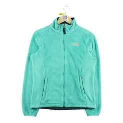 Second life - Kurtka polarowa TNF Osito dla kobiet - Stan dobry. Niebieskie kurtki damskie The North Face, s, bez wzorów, z materiału, bez kaptura. Za 148.01 zł.