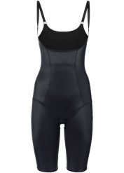 Modelujące body bezszwowe, średni stopień modelowania sylwetki. Czarne bielizna wyszczuplająca bonprix. Za 139.99 zł.