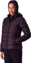 Kurtka damska Champion Hooded Polyfilled fioletowa 117568 VS503 M. Fioletowe kurtki sportowe damskie Chappi, m, bez wzorów, bez kaptura. Za 379.90 zł.