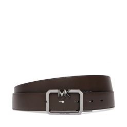 Pasek MICHAEL Michael Kors. Czarne paski damskie MICHAEL Michael Kors, bez wzorów. Za 524.99 zł.
