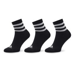 Skarpety krótkie adidas. Czarne skarpety damskie Adidas, bez wzorów. Za 49.99 zł.