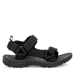 Sandały Action Boy. Czarne sandały chłopięce Action Boy, bez zapięcia. Za 69.99 zł.