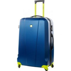 Walizka niebiesko zielona VENICE 110L. Walizki damskie marki ELBRUS. Za 266.30 zł.