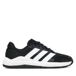 Buty na siłownię adidas. Białe buty sportowe męskie Adidas, bez zapięcia, na fitness i siłownię. Za 559.99 zł.