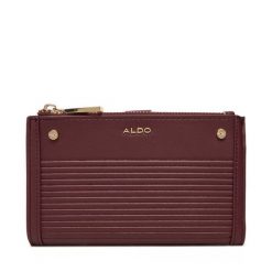Portfel Aldo. Czerwone portfele damskie Aldo, bez wzorów. Za 139.99 zł.