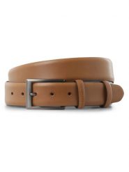Baldessarini pasek skórzany Mężczyźni skóra brązowy, 85. Brązowe paski damskie Baldessarini, bez wzorów, ze skóry, eleganckie. Za 279.95 zł.