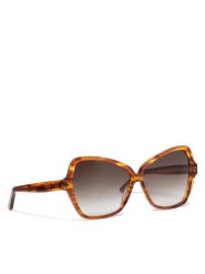 Gino Rossi Okulary przeciwsłoneczne AGG-A-614-MX-07 Brązowy. Brązowe okulary przeciwsłoneczne damskie Gino Rossi. Za 129.99 zł.