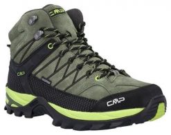 Buty trekkingowe męskie CMP Rigel Mid. Białe trekkingi męskie CMP, na zimę, za kostkę. Za 511.00 zł.