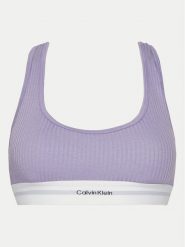 Calvin Klein Underwear Biustonosz top LV00QF8018 Fioletowy. Fioletowe biustonosze Calvin Klein Underwear, bez wzorów. Za 189.99 zł.