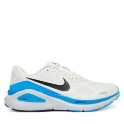 Buty do biegania Nike. Białe buty sportowe męskie Nike, bez zapięcia, do biegania. Za 599.99 zł.