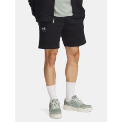 Spodenki Męskie Sportowe Under Armour Na Co Dzień Fleece Short Taping. Czarne buty sportowe męskie Under Armour, m, bez wzorów, na fitness i siłownię. W wyprzedaży za 145.80 zł.