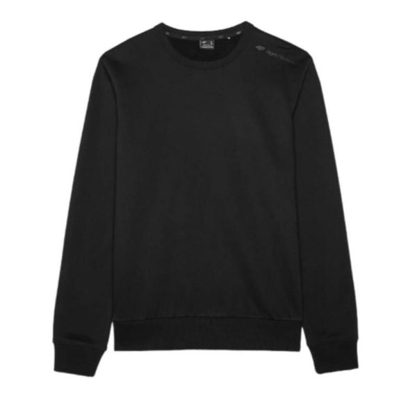 Bluza Męska 4F. Czarne bluzy męskie 4f, m, bez wzorów, bez kaptura. Za 137.99 zł.