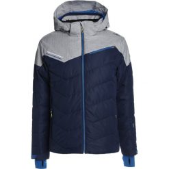CMP MAN ZIP HOOD JACKET Kurtka narciarska navy. Kurtki snowboardowe męskie CMP, z materiału. W wyprzedaży za 764.10 zł.