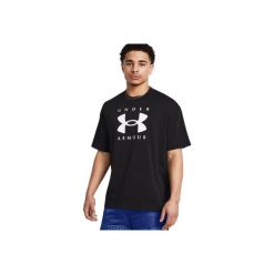 T-Shirt Męski Sportowy Under Armour Camo Chest Stripe. Białe koszulki sportowe męskie Under Armour, m, bez wzorów, sportowe, bez kołnierzyka. Za 124.25 zł.