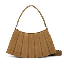Torebka Lacoste. Czerwone torebki do ręki damskie Lacoste, bez wzorów, klasyczne, bez dodatków. Za 1,319.00 zł.