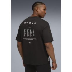 Męska koszulka PUMA x HYROX Lifestyle PUMA Black. Czarne buty sportowe męskie Puma, bez zapięcia, na fitness i siłownię. Za 179.00 zł.
