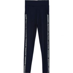 Granatowe Legginsy Niceday. Niebieskie legginsy damskie Born2be. Za 24.99 zł.