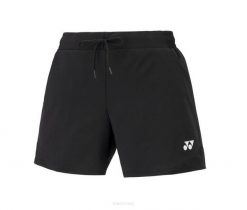 Spodenki tenisowe Yonex damskie Tennis Shorts. Czarne szorty damskie YONEX, l, bez wzorów, z materiału. Za 125.99 zł.