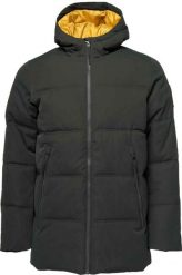 Płaszcz męski Loap Nodal Green. Szare płaszcze męskie ÀLG, na zimę, l, bez wzorów, z poliesteru, klasyczne, bez kaptura. Za 443.99 zł.