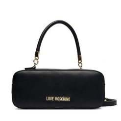 Torebka LOVE MOSCHINO. Czarne torebki do ręki damskie Love Moschino, bez wzorów, klasyczne, bez dodatków. Za 769.99 zł.