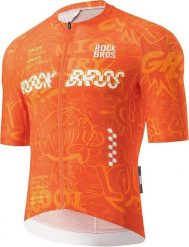 Męska koszulka kolarska z kieszeniami z tyłu ROCKBROS. Brązowe koszulki sportowe męskie ROCKBROS, m, bez wzorów, z elastanu, bez kołnierzyka, bez ramiączek, do biegania. Za 229.16 zł.