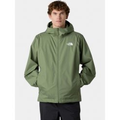 Płaszcz Przeciwdeszczowy Męski The North Face M Quest. Zielone płaszcze męskie The North Face, m, bez wzorów, sportowe, bez kaptura. Za 539.00 zł.