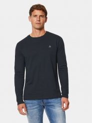 Marc O'Polo Longsleeve B21 2012 52210 Granatowy Regular Fit. Niebieskie bluzki z długim rękawem męskie Marc O'Polo, m, bez wzorów, z bawełny, bez kołnierzyka. Za 169.99 zł.